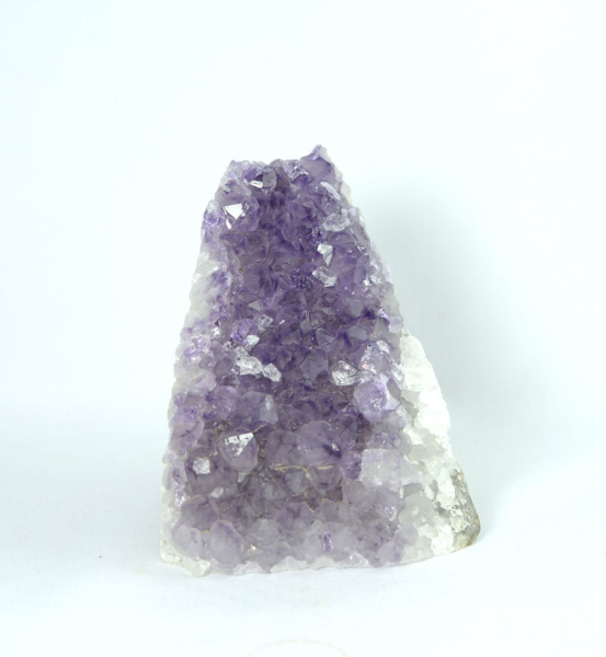 Unikat Amethyst Stufe mit Standfläche