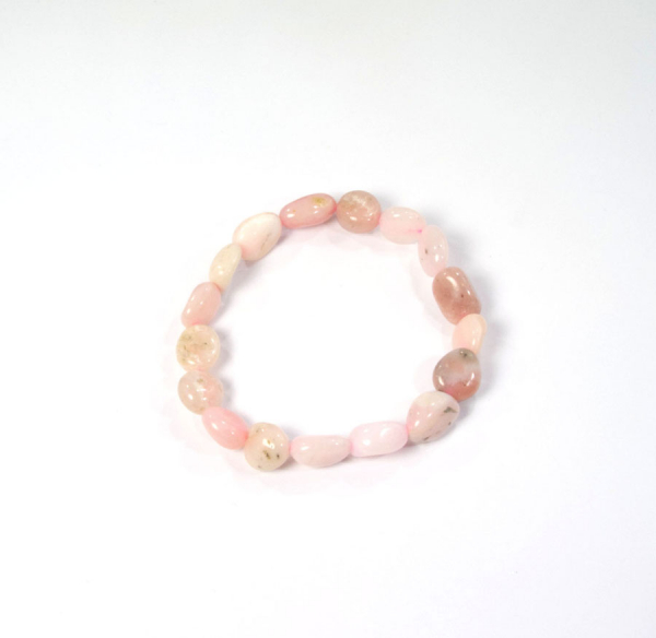 Andenopal rosa Armband Barock Klein