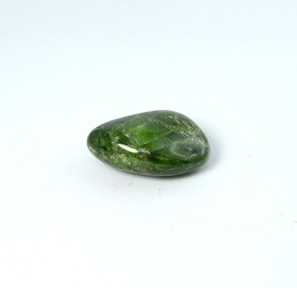 Unikat Chrom-Diopsid Handschmeichler Groß