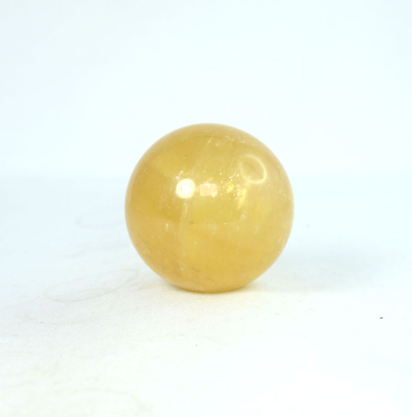 Calcit Gold-Calcit Kugel 43 mm