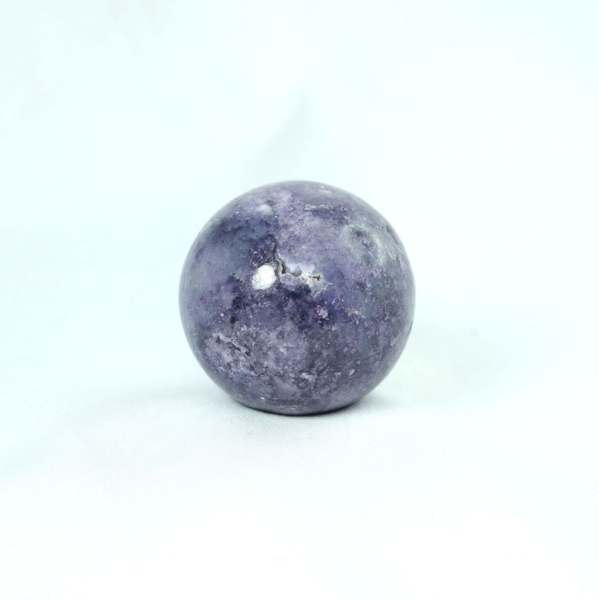 Unikat Fluorit-Opal "Tiffany Stone" Kugel 45 mm