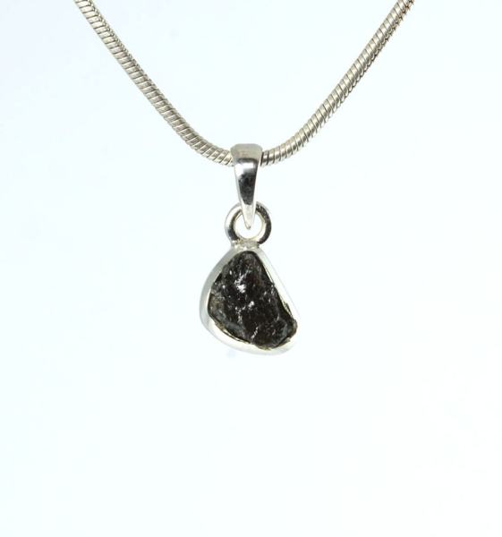 Unikat Anhänger Diamant Rohstein