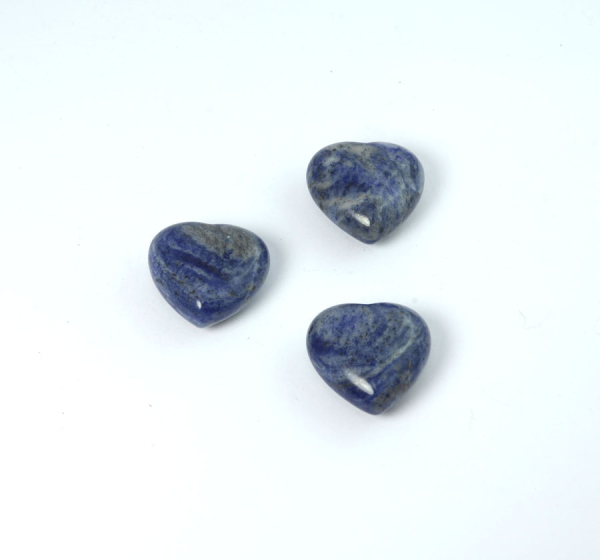 Sodalith Herz 30 mm