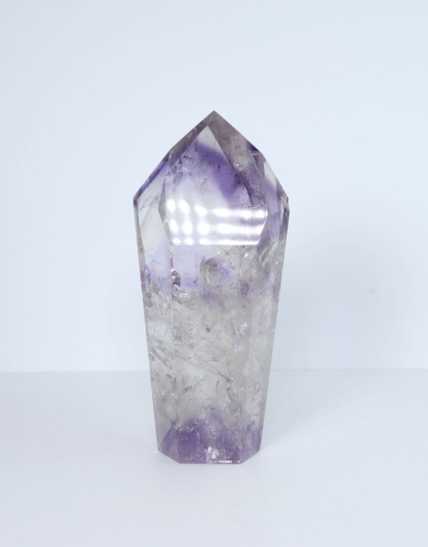 Unikat Amethyst Spitze Abzieher