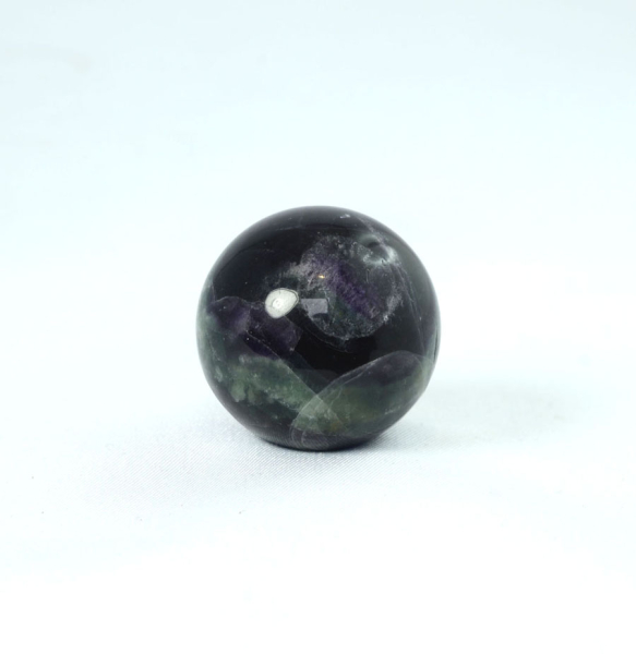 Fluorit Kugel 30 mm