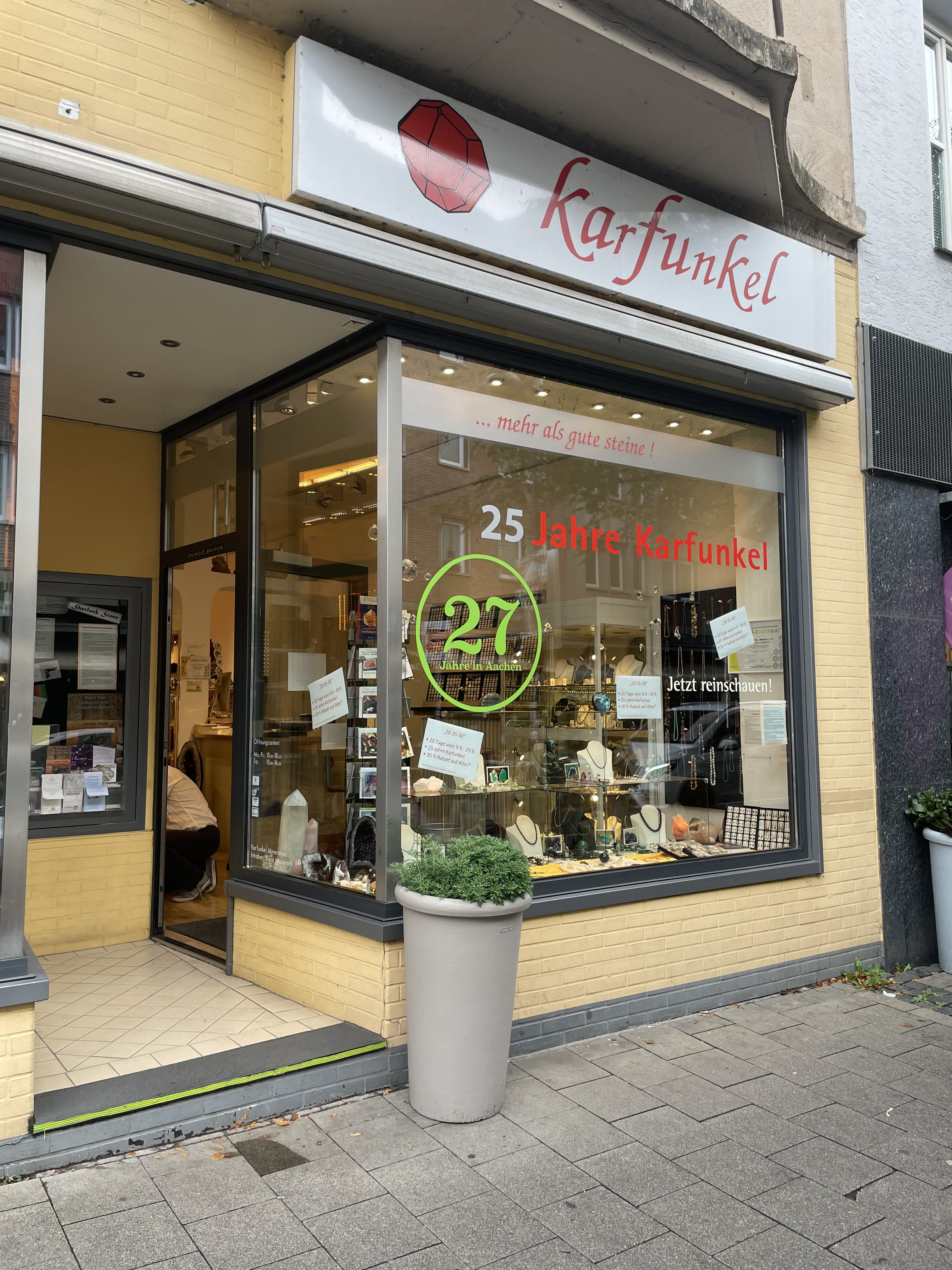 Aus den Anfangsjahren