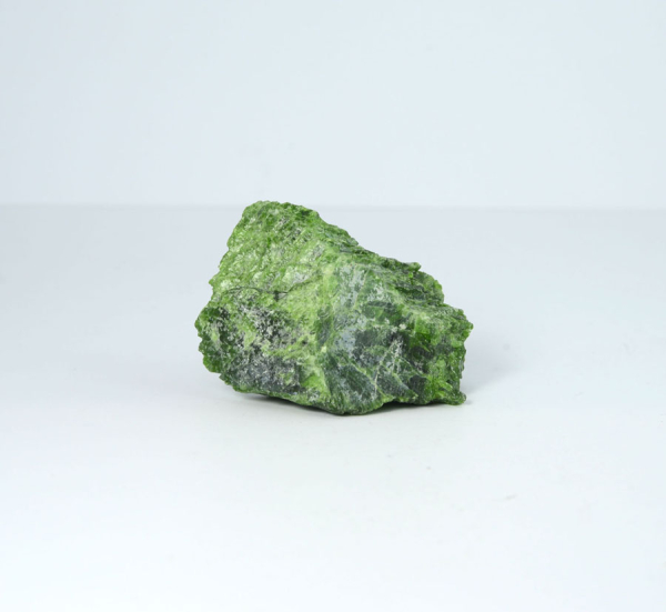 Unikat Chrom-Diopsid Rohstein