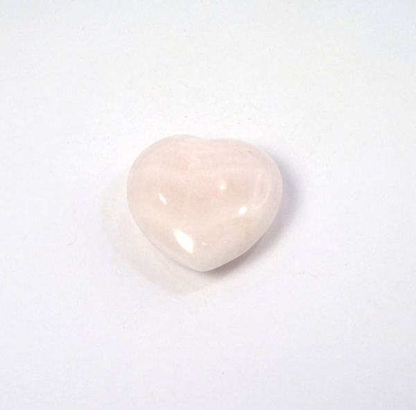 Calcit- rosa, Mangano-Calcit Herz 50 mm