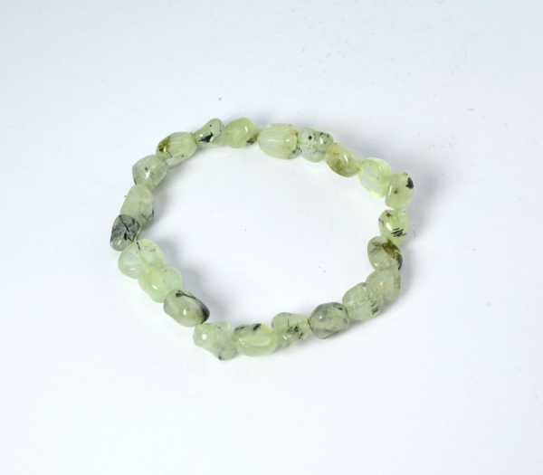 Prehnit Armband Barock