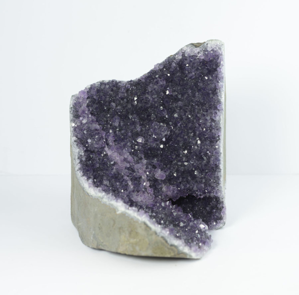 Unikat Amethyst Stufe mit Standfläche