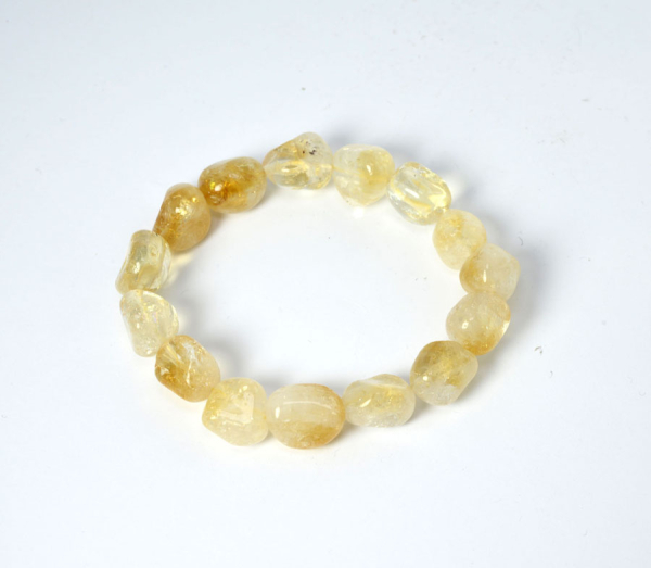 Citrin Armband Barock
