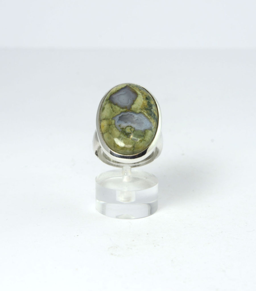 Unikat Ring Rhyolith Oval 27x19 mm