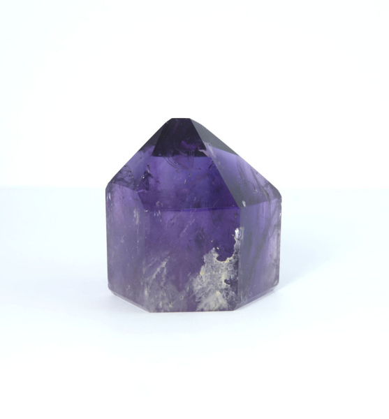 Unikat Amethyst Spitze Poliert