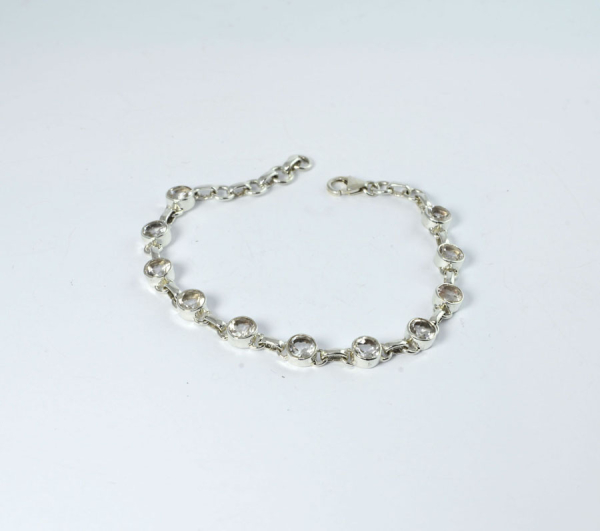 Unikat Bergkristall Armband