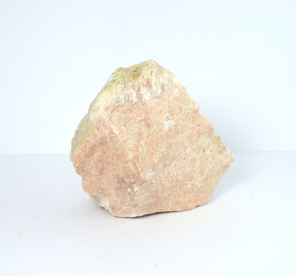 Unikat Rosa Baryt Rohstein
