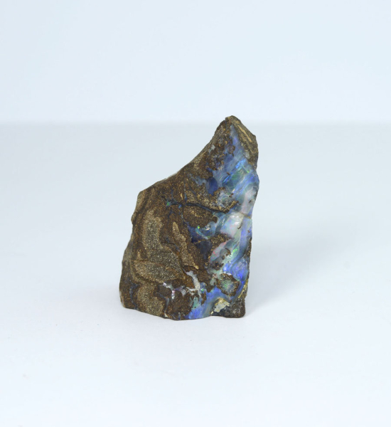 Unikat Boulder-Opal Rohstein