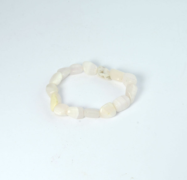Calcit rosa, Mangano-Calcit Armband Barocki