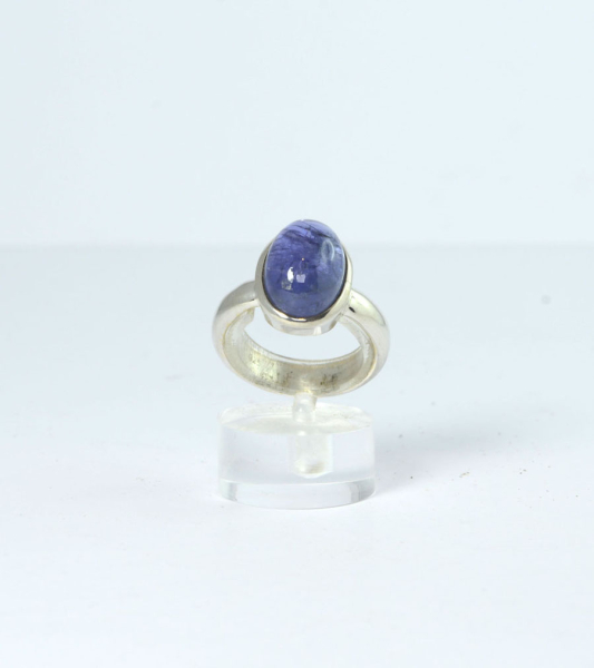 Unikat Ring Tansanit Oval 14x11 mm
