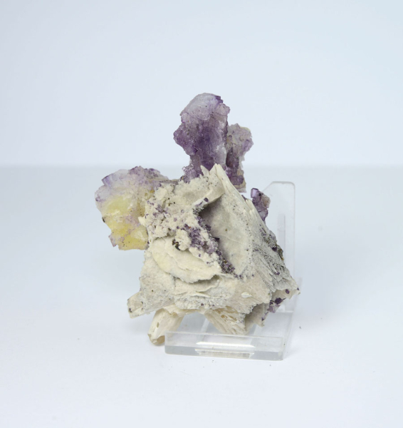 Unikat Fluorit Violett Stufe
