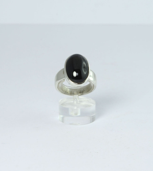Ring Stern-Diopsid Oval 18x12 mm