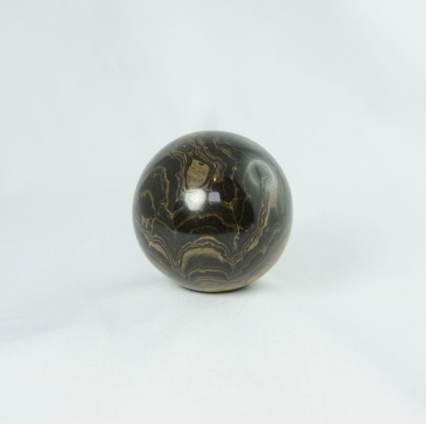 Unikat Stromatolith Kugel 55 mm