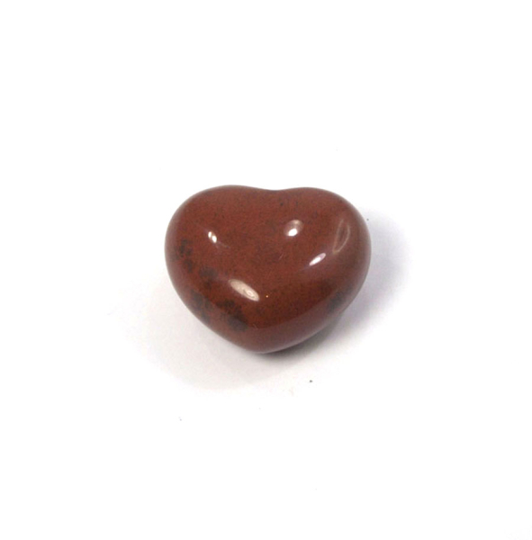 Roter Jaspis Herz 45 mm