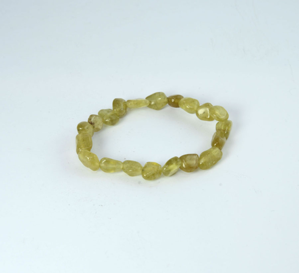 Apatit Gelb Armband Barock