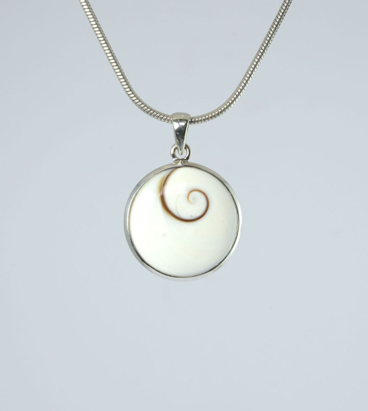 Anhänger Shivas Auge Rund 23 mm