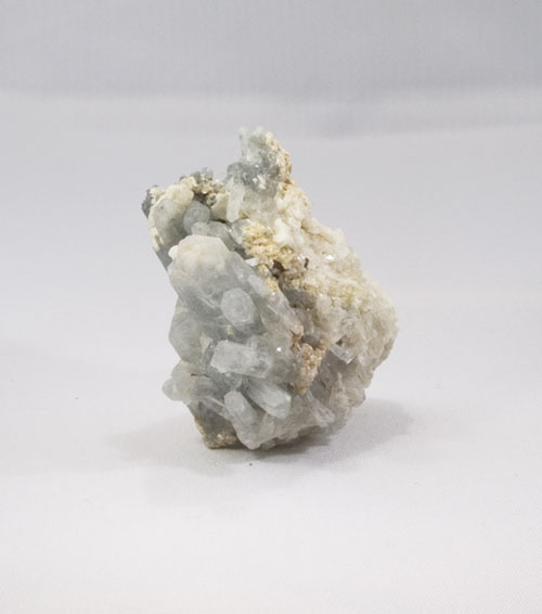 Unikat Indigolith-Quarz Stufe