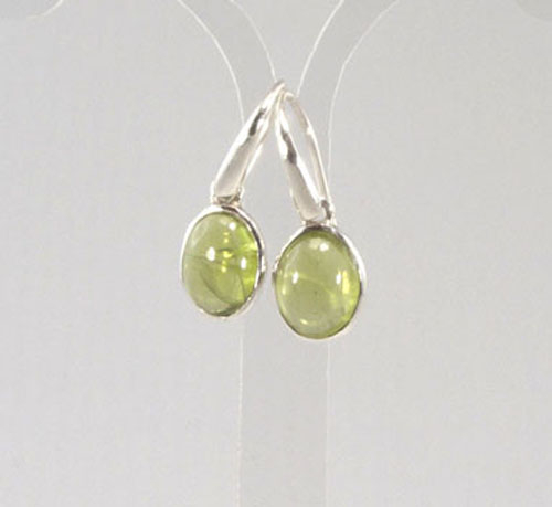Ohrhänger Peridot