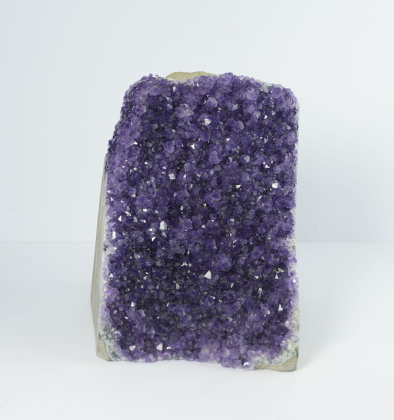 Unikat Amethyst Stufe mit Standfläche Groß