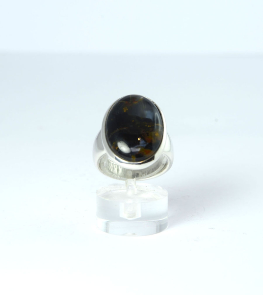 Unikat Ring Pietersit Oval 23x15 mm