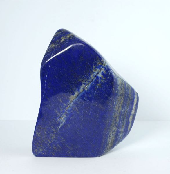 Unikat Lapislazuli Anschliff