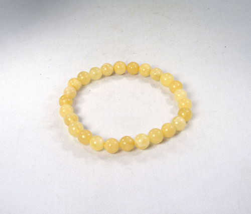 Bernstein Armband Kugel 7 mm