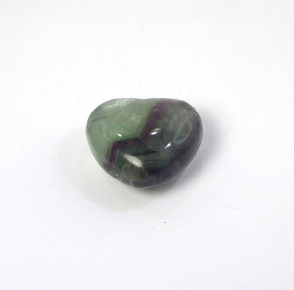 Herz Fluorit Bunt 45 mm