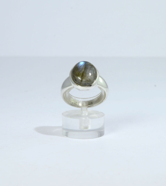 Ring Labradorit Oval 14x11 mm
