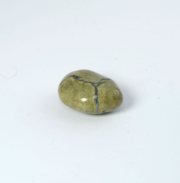 Unikat Stern-Achat "Thunderegg" Handschmeichler