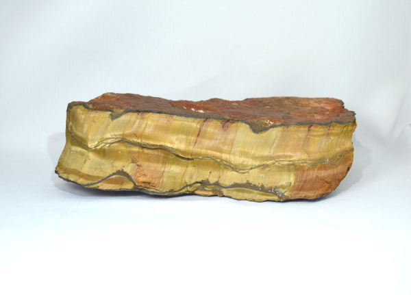 Unikat Tigerauge Rohstein Groß